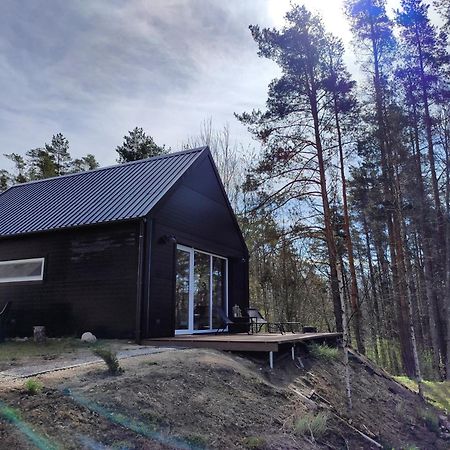 Modern Cabin in Horse Ranch Liyeplauke Exterior foto