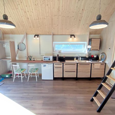 Modern Cabin in Horse Ranch Liyeplauke Exterior foto