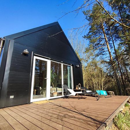 Modern Cabin in Horse Ranch Liyeplauke Exterior foto