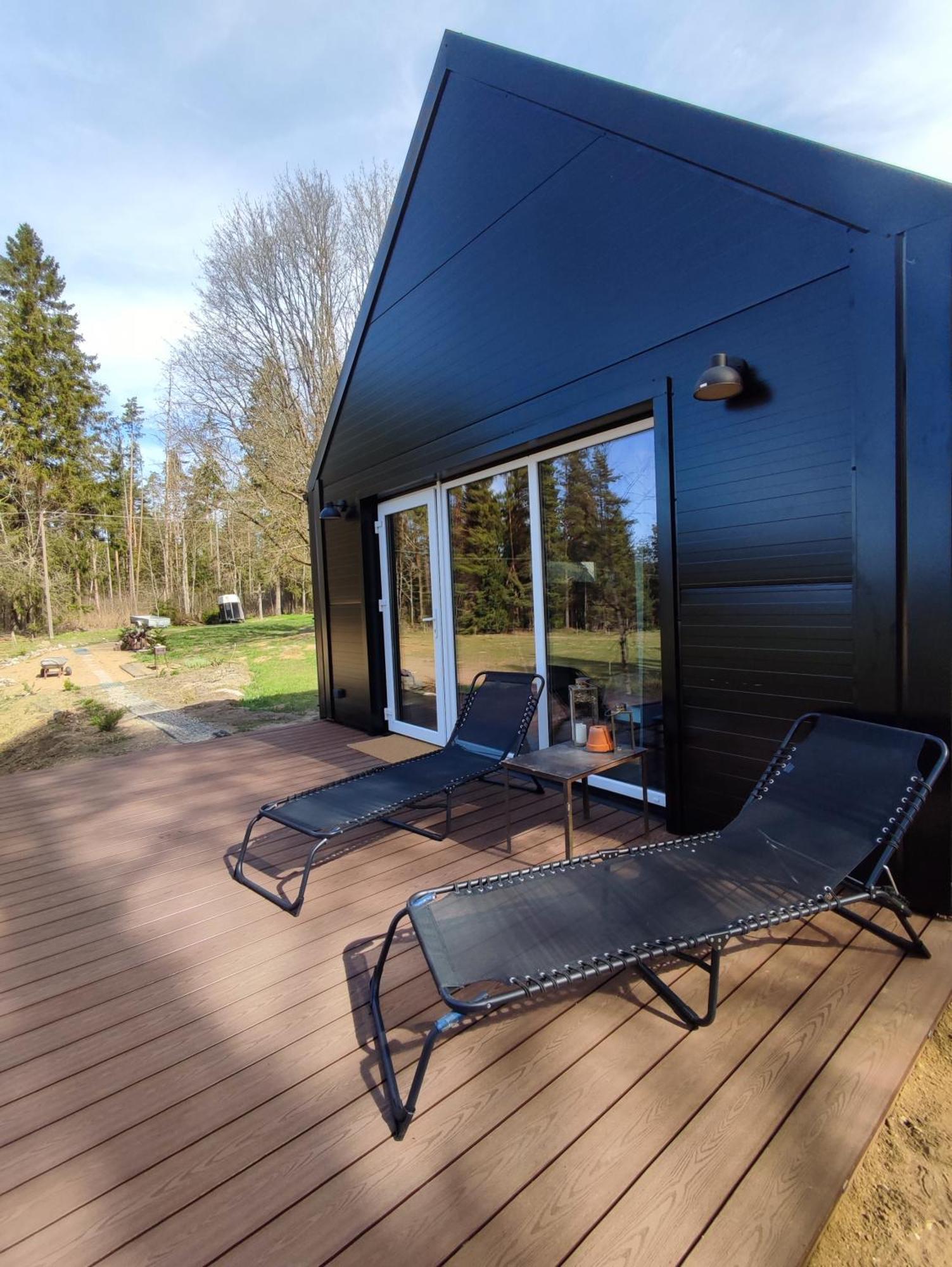 Modern Cabin in Horse Ranch Liyeplauke Exterior foto