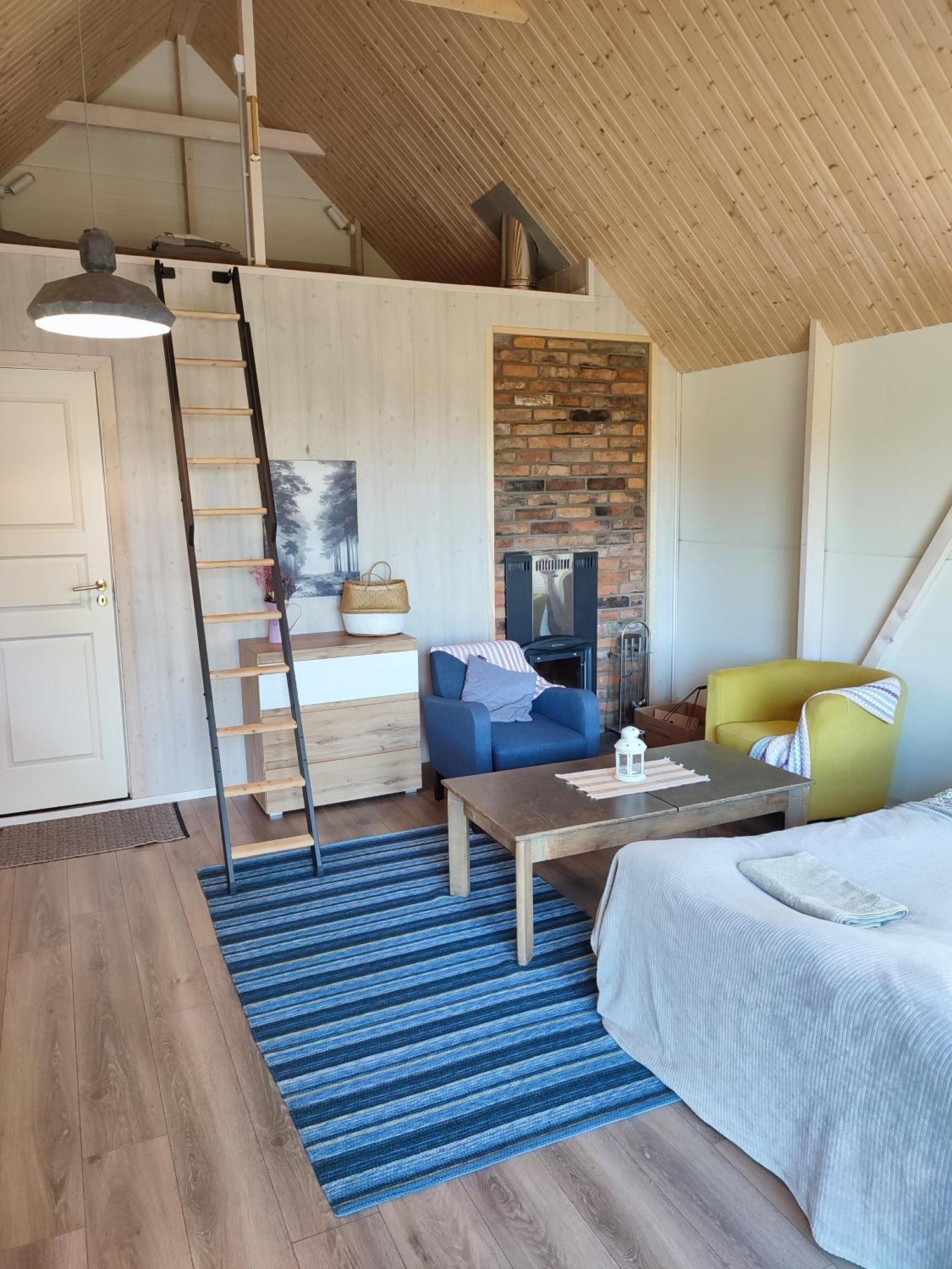 Modern Cabin in Horse Ranch Liyeplauke Exterior foto