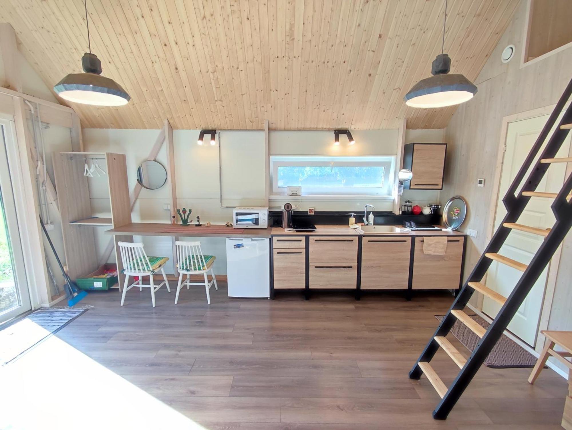 Modern Cabin in Horse Ranch Liyeplauke Exterior foto
