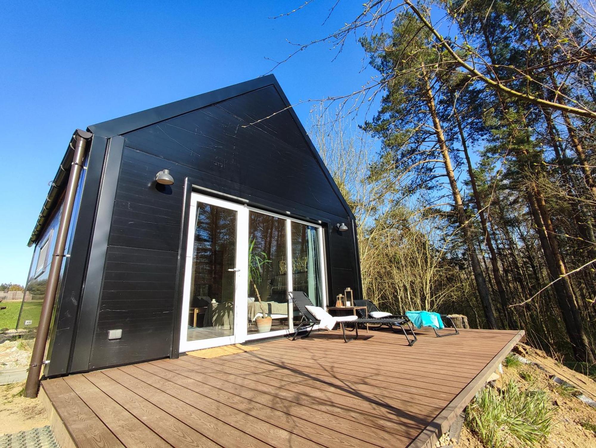 Modern Cabin in Horse Ranch Liyeplauke Exterior foto