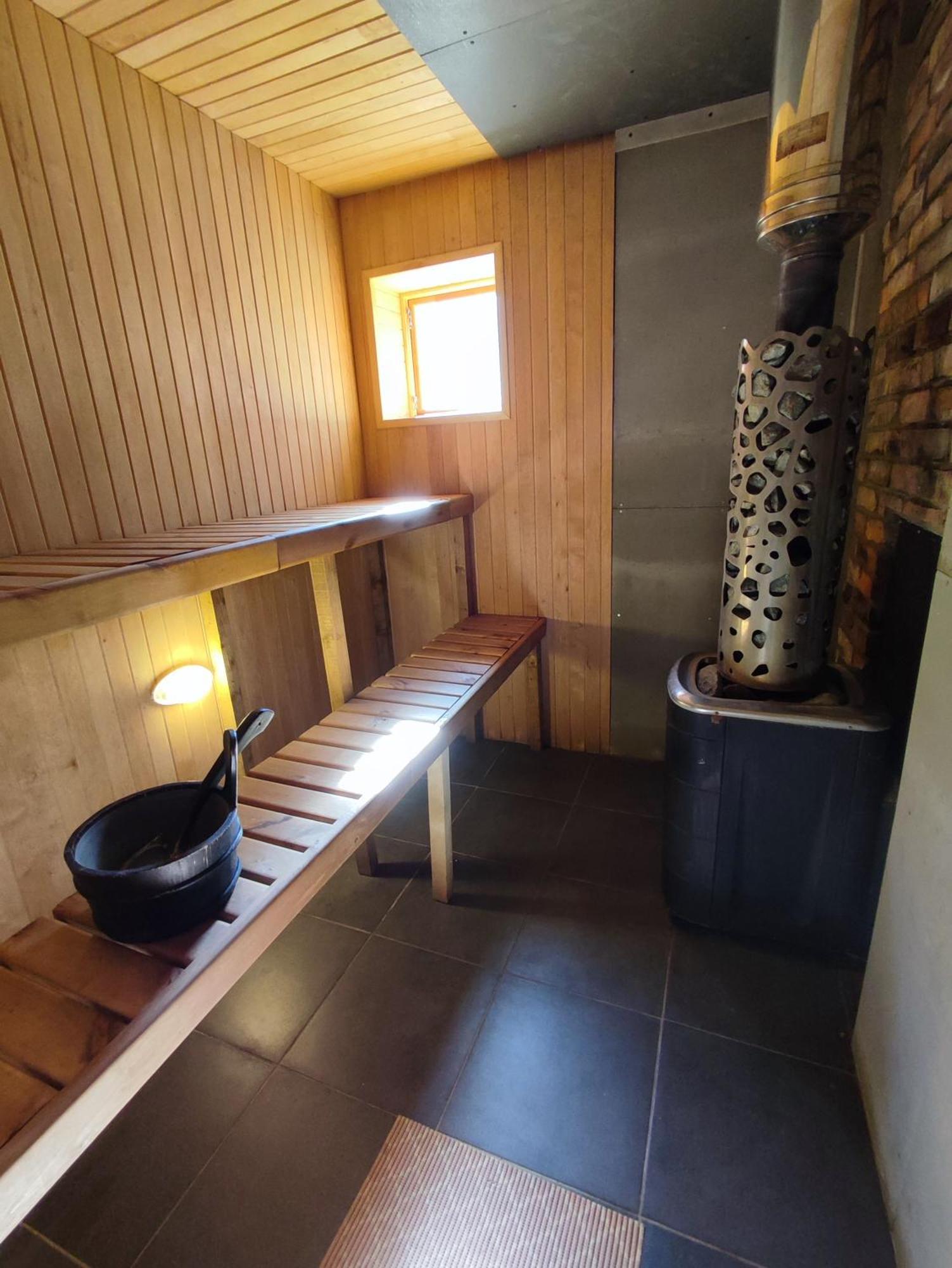 Modern Cabin in Horse Ranch Liyeplauke Exterior foto