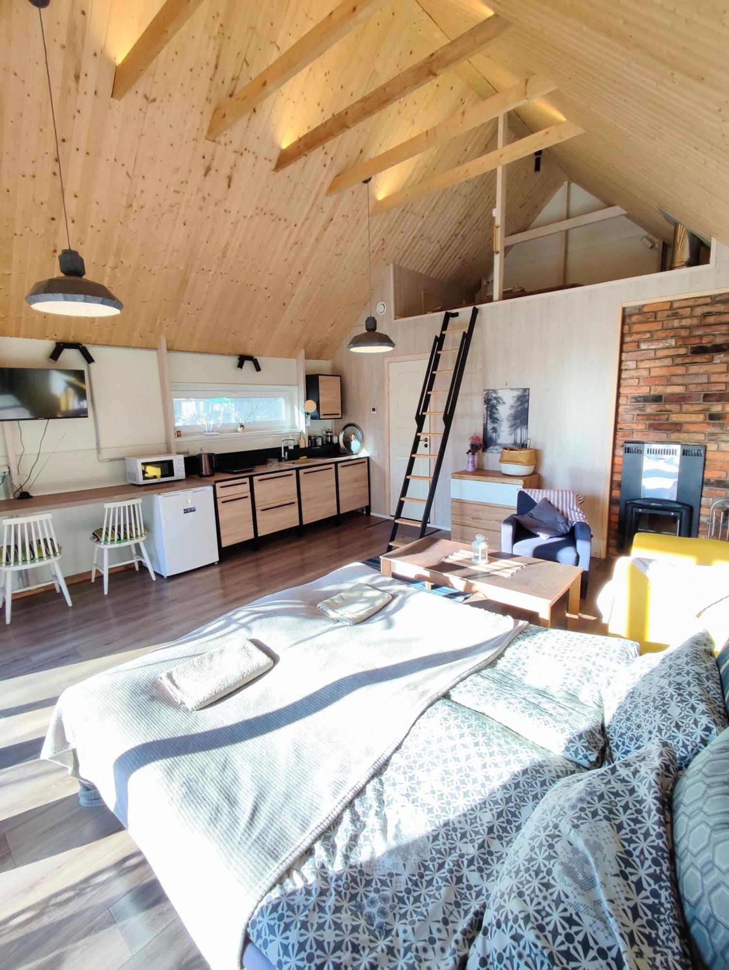 Modern Cabin in Horse Ranch Liyeplauke Exterior foto