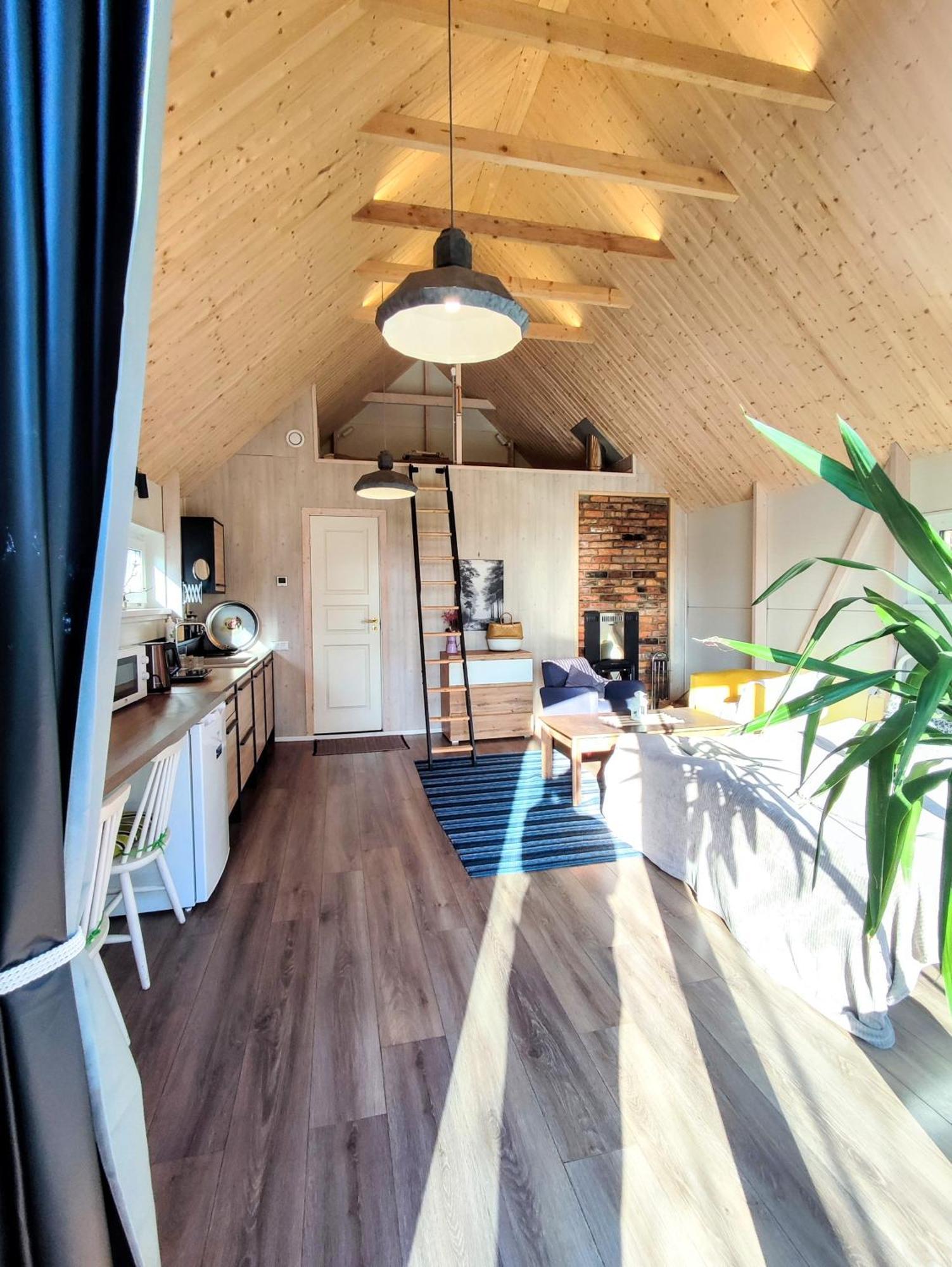 Modern Cabin in Horse Ranch Liyeplauke Exterior foto