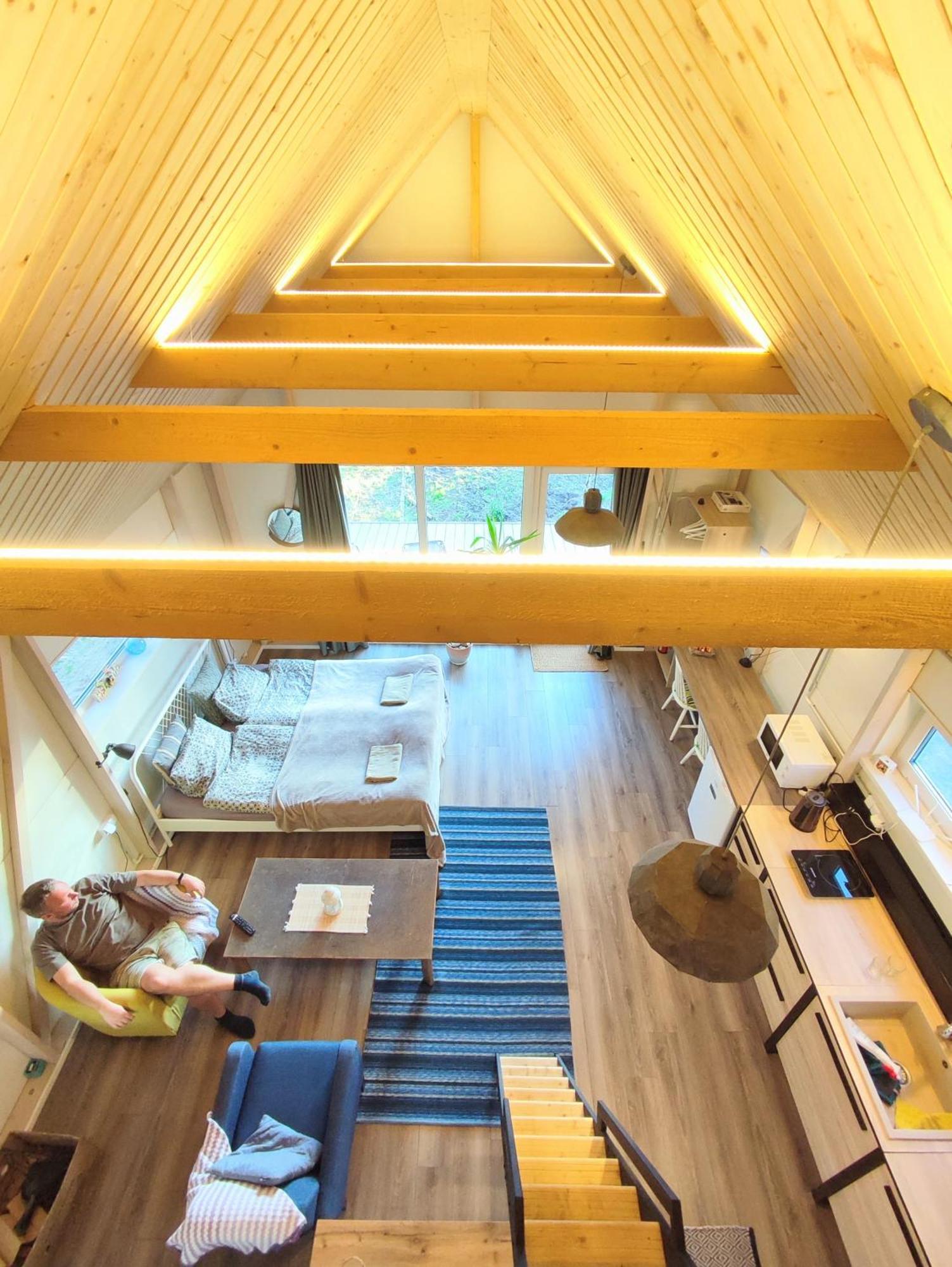 Modern Cabin in Horse Ranch Liyeplauke Exterior foto