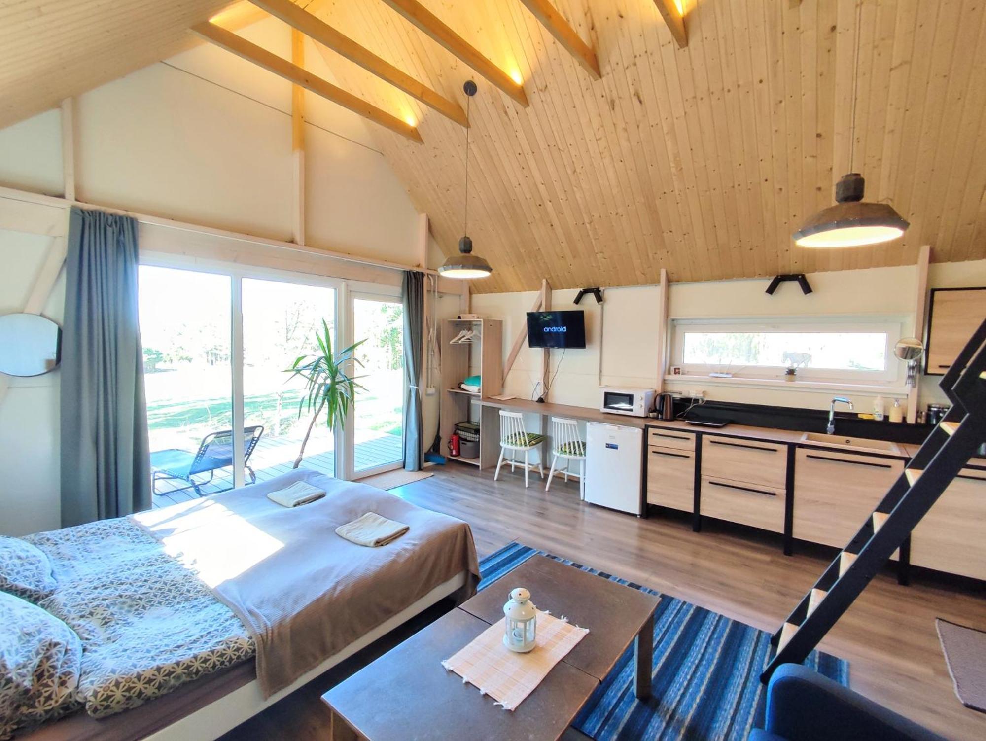 Modern Cabin in Horse Ranch Liyeplauke Exterior foto
